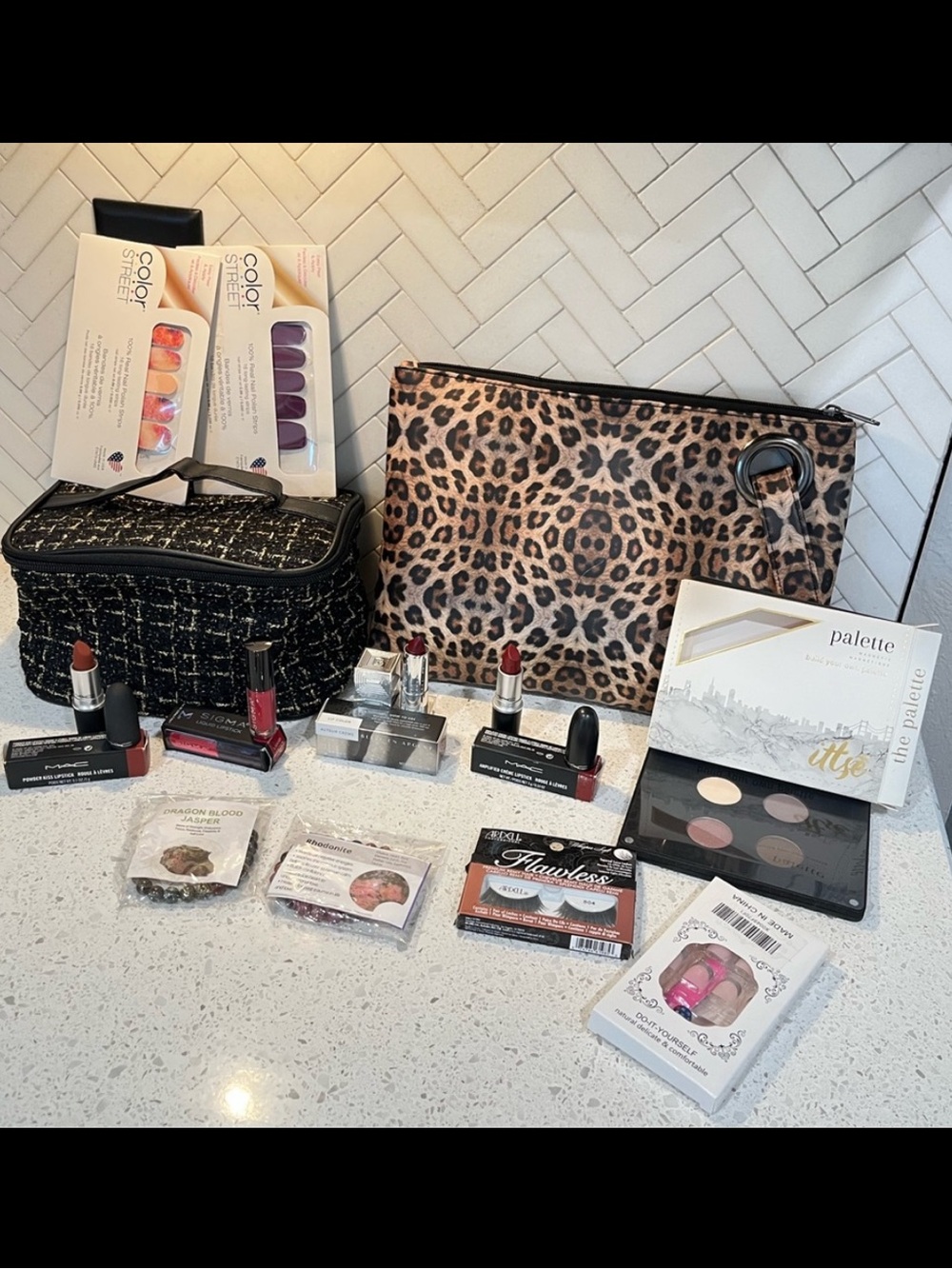 Makeup, Cosmetic, Nail, Lashes Bundle NWT